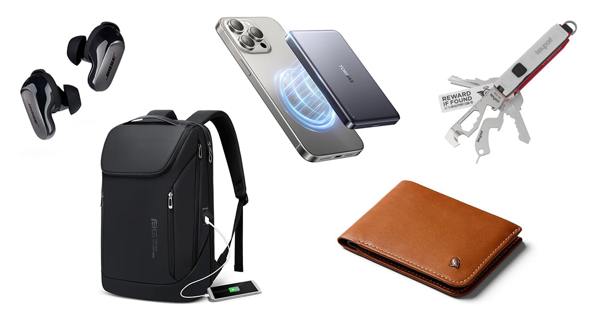 5 Urban Carry EDC Gear Must-Haves for Road Warrior & Mobile Professionals (Plus a Few Smart Extras)