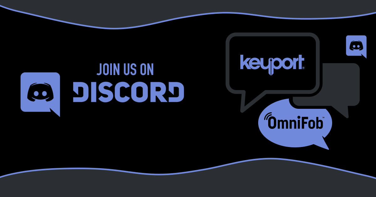 Join our Keyport Community on Discord