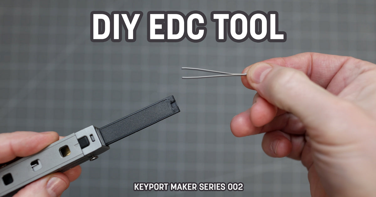 DIY Custom Slide Inserts – Keyport Maker Series #002
