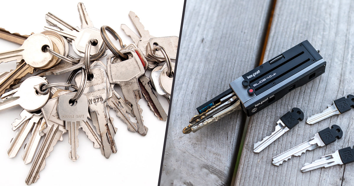 How to Reduce the Number of Keys 🔑 You Carry