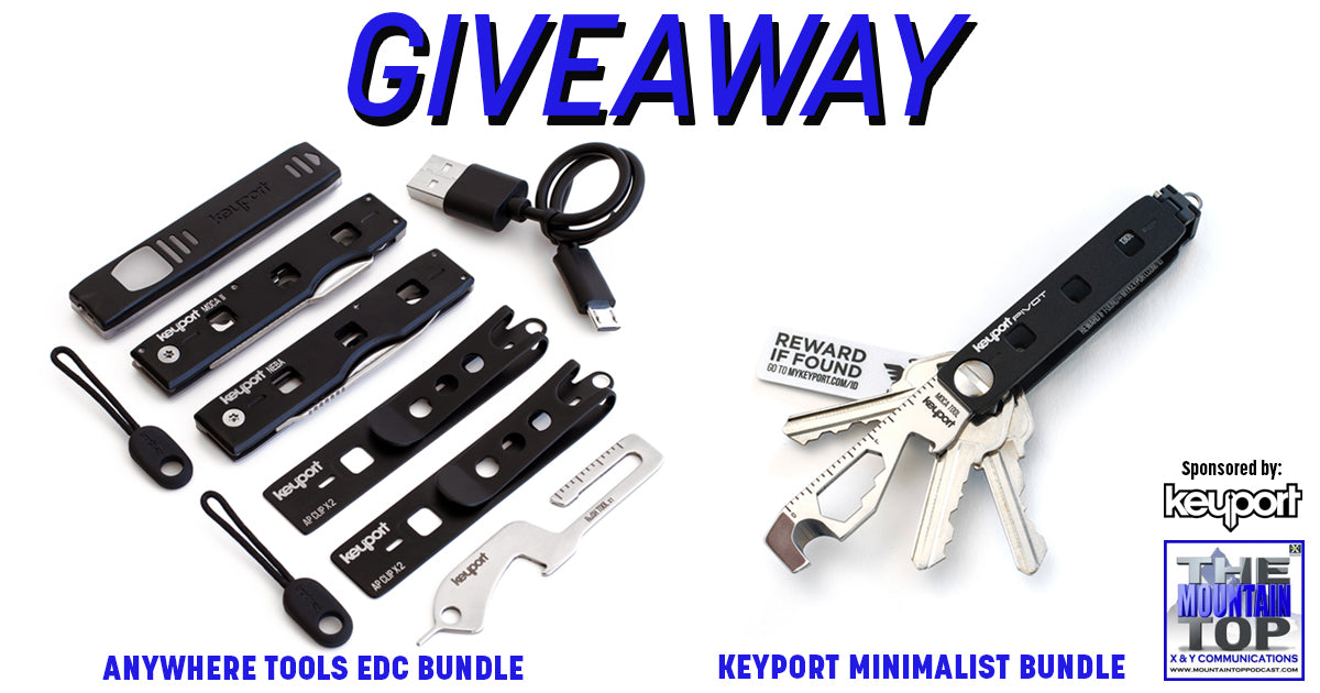 Keyport + Mountain Top Giveaway