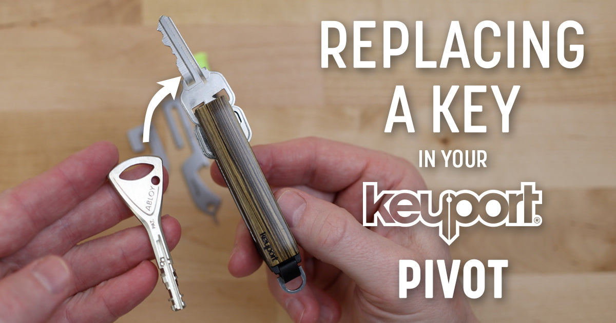 How to Replace a Key in your Pivot