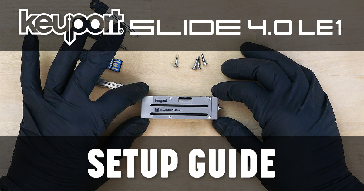 Complete Slide 4.0 LE1 Assembly Guide for Your Keyport