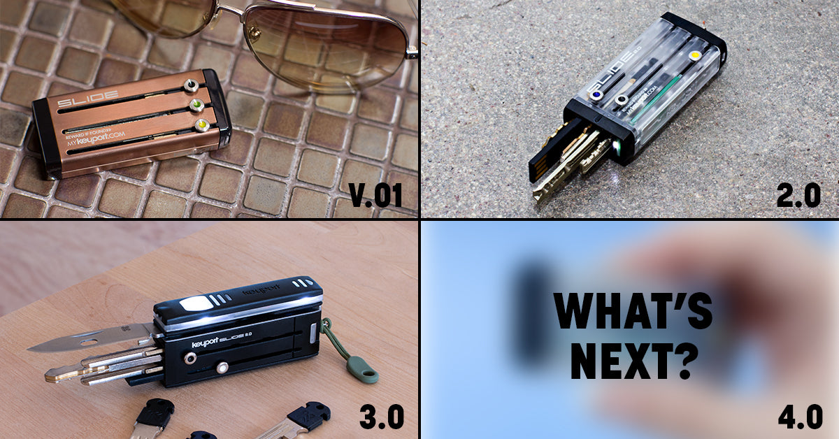 Keyport Slide - What's Next?