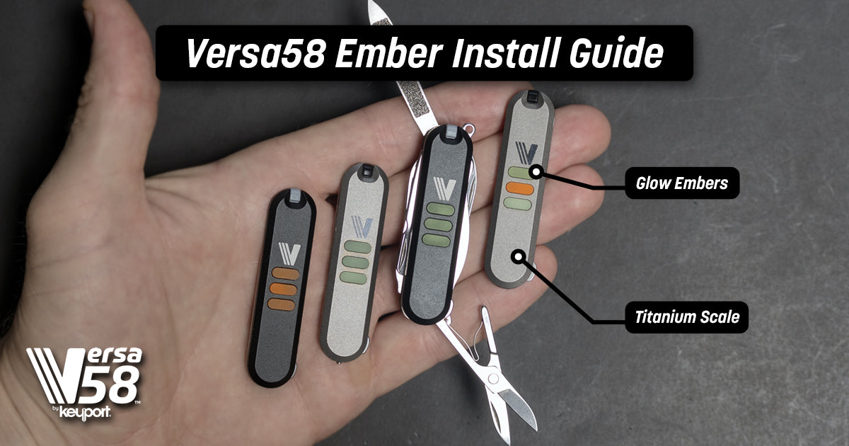 Versa58 V Scale Glow Embers Install Guide