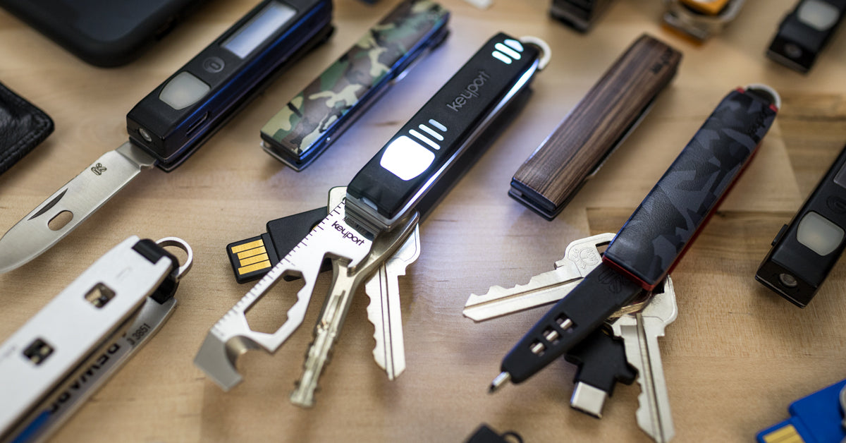 Keyport is proud to partner with GovX to offer military, first responders, government workers, and teachers next-gen everyday carry at a discount as a thank you for their service