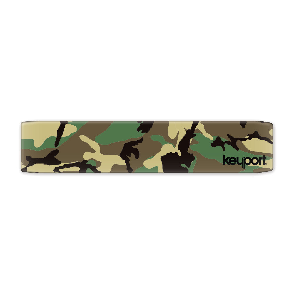 Keyport offers a wide range of camouflage faceplates / camo side plates that are compatible with the modular Keyport Pivot, Slide, and Anywhere Tools everyday carry system