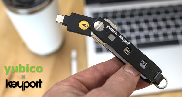 Accessories for Yubico 🔐 x Keyport Pivot 2.0 | Keyport