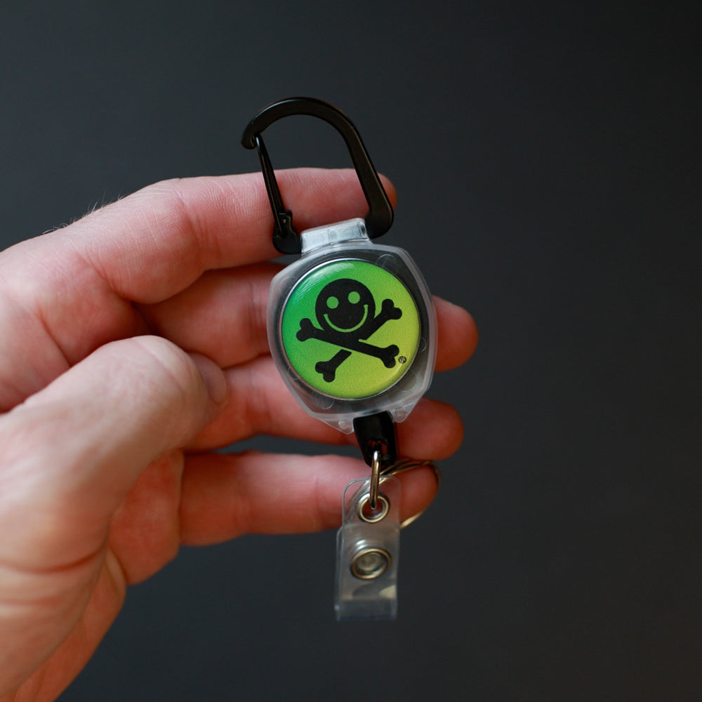 DEF CON 33 Jack Sidekick Retractable Mini-Reel