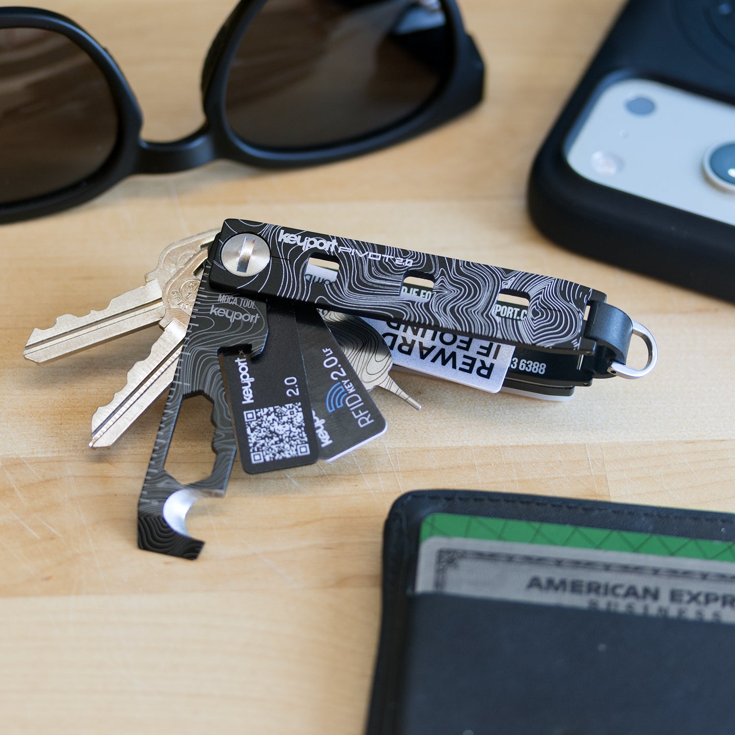 Keyport Pivot 2.0 Topo