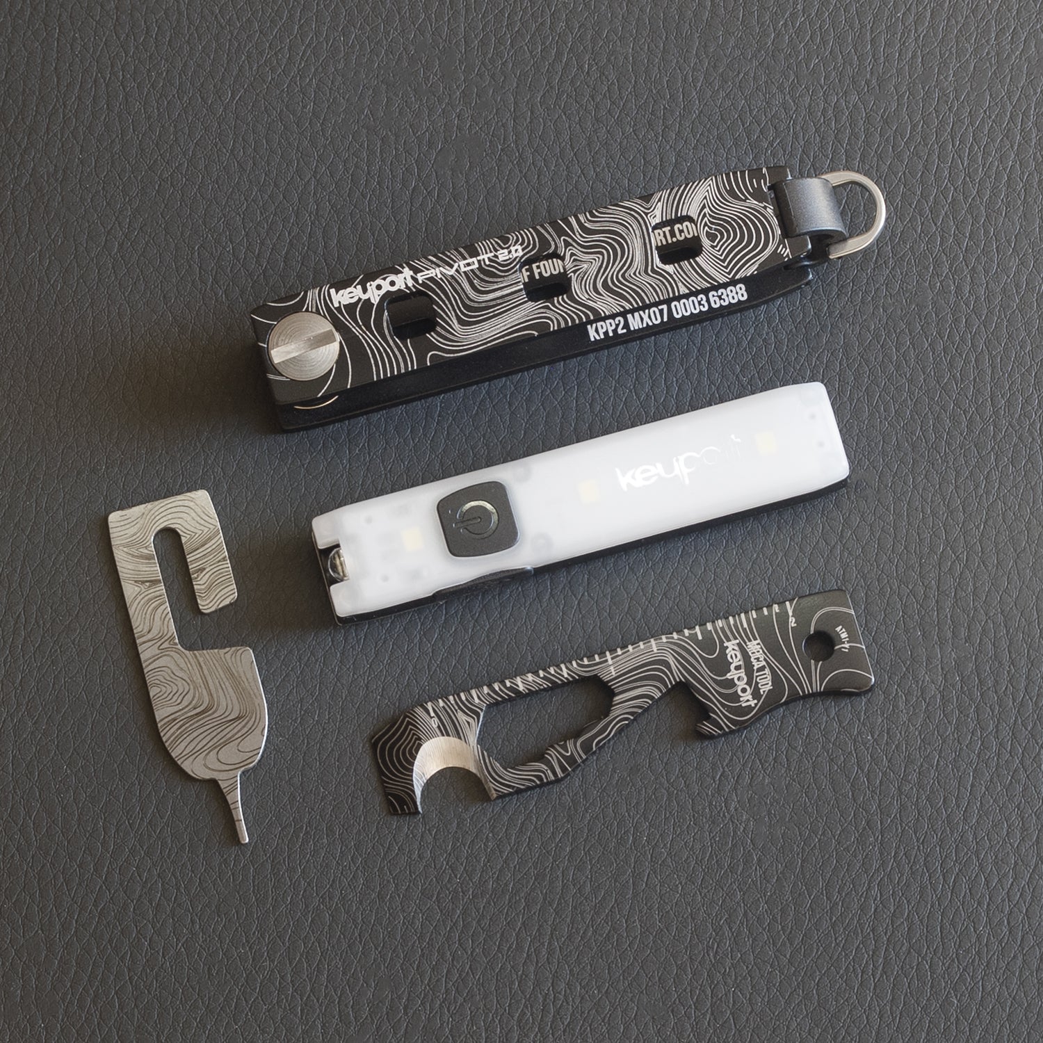 Keyport Pivot 2.0 Essential Plus Topo Kit