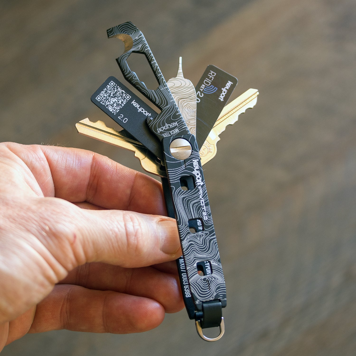 Keyport Pivot 2.0 Essential Plus Topo Kit