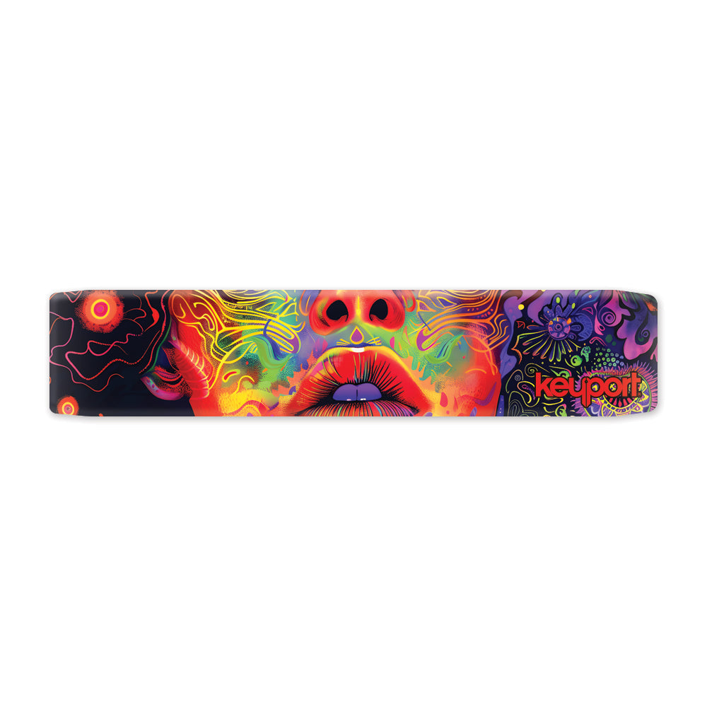 1970s Psychedelic Funkadelic Faceplate Scale
