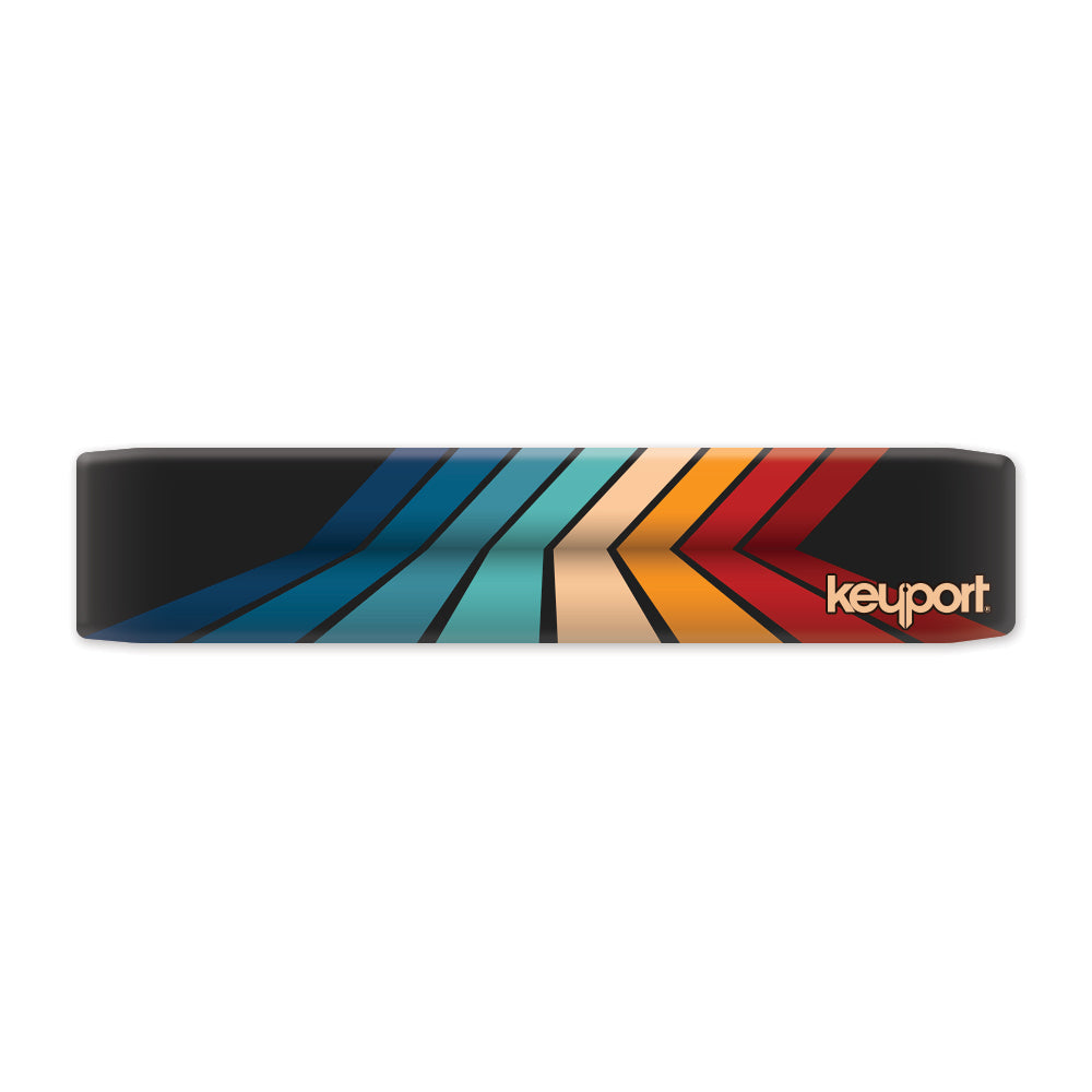 1970s Retro Arrow Stripes Faceplate Scale