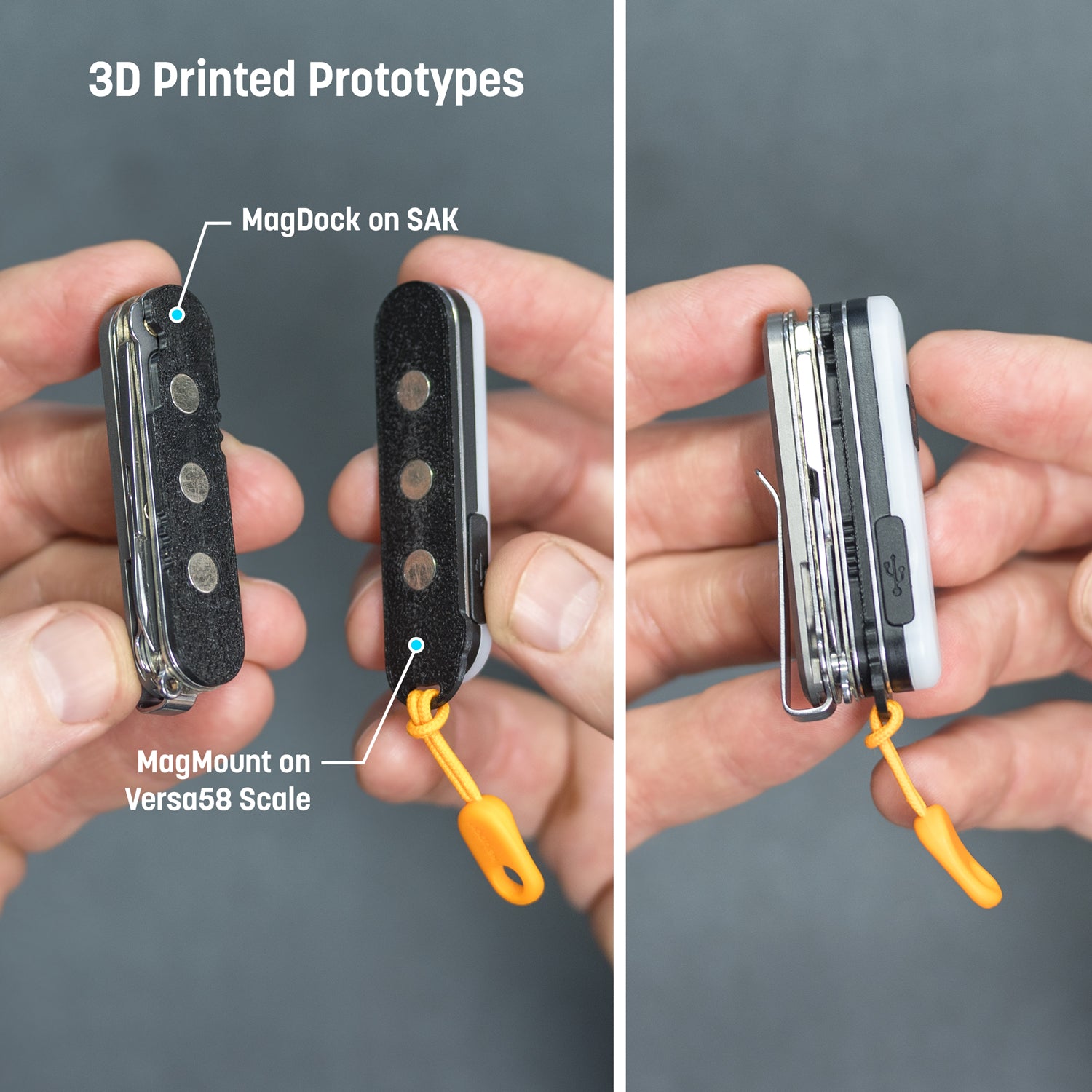 Versa58 Magnetic Kit