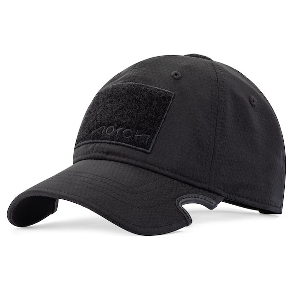 Notch Classic Adjustable Athlete Operator Blackout Tactical Cap