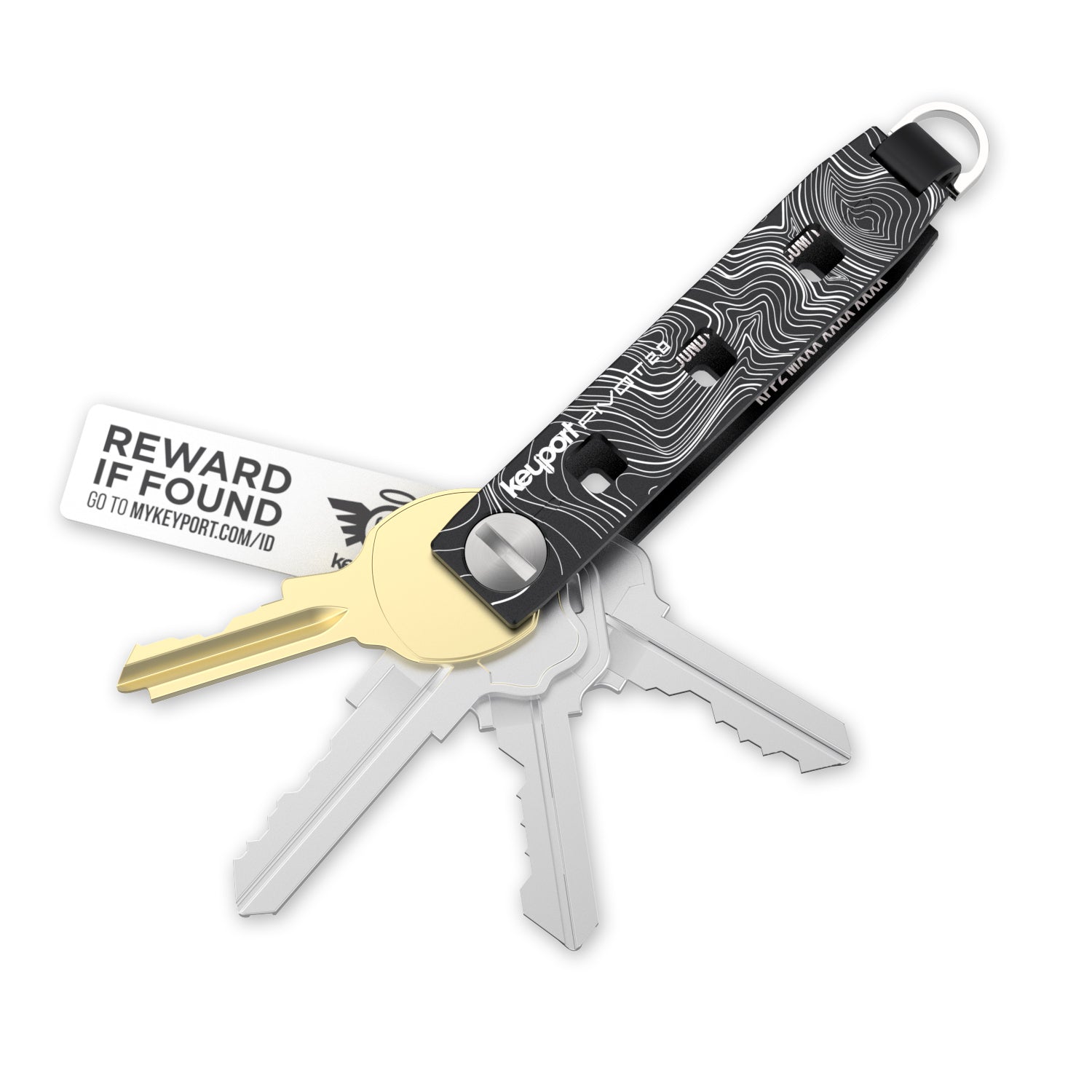 Keyport Pivot 2.0 Topo