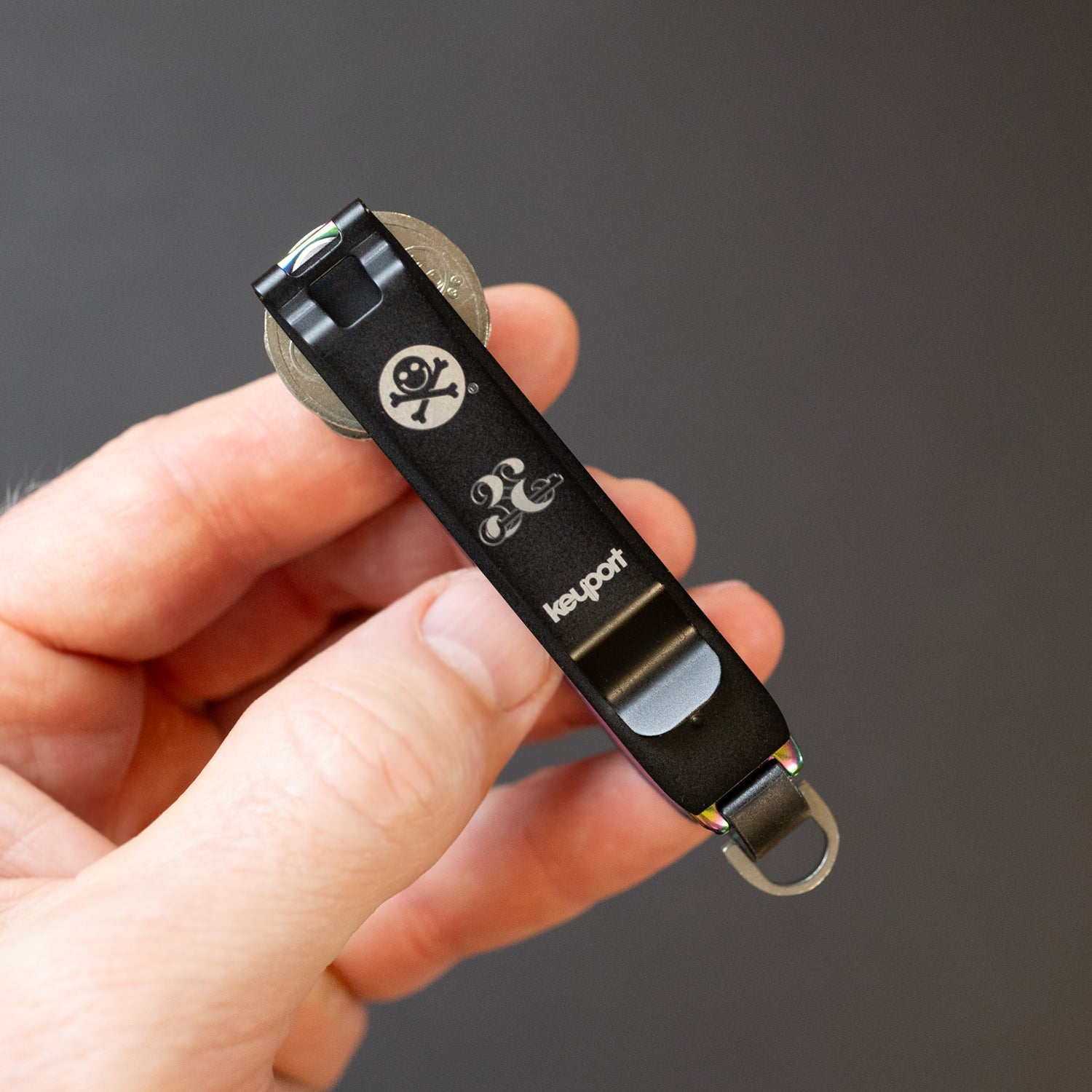 DEF CON 33 KO Pocket Clip