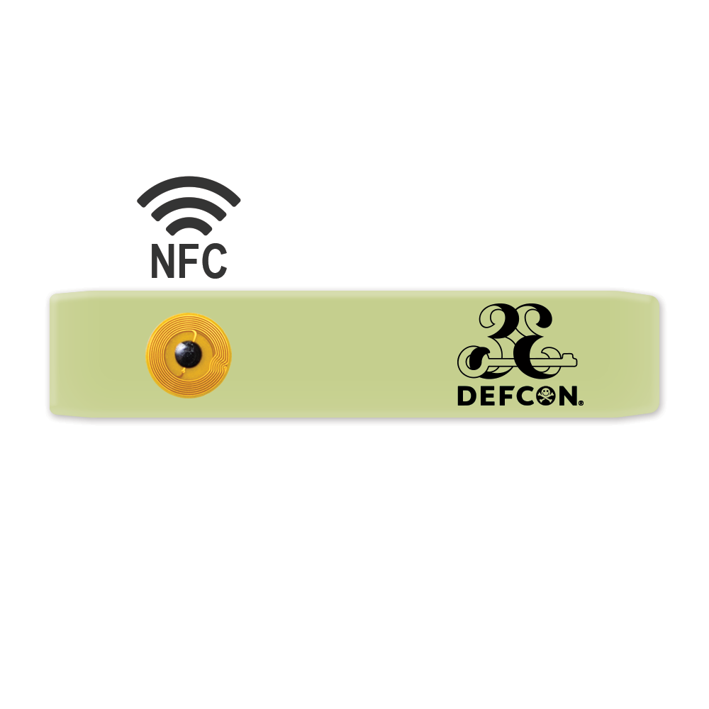 DEF CON 33 GITD NFC Faceplate