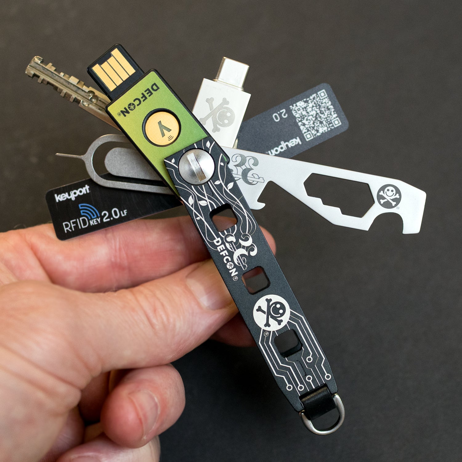 DEF CON 33 Keyport Pivot 2.0 - Aluminum