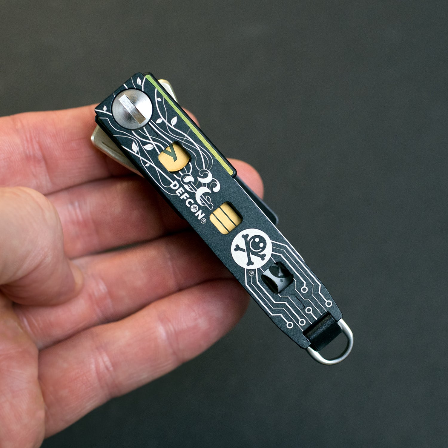 DEF CON 33 Keyport Pivot 2.0 - Aluminum