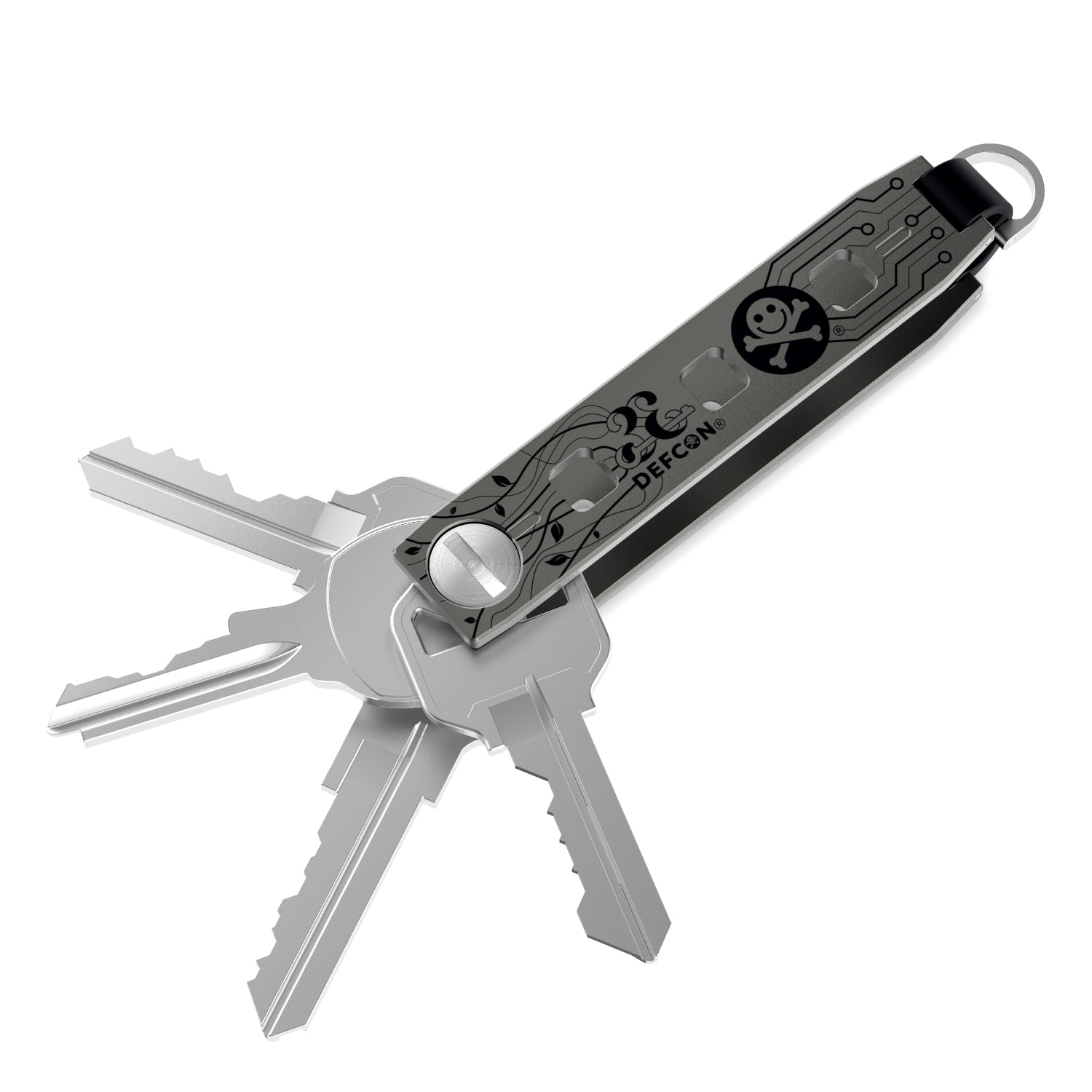 DEF CON 33 Keyport Pivot 2.0 - Titanium