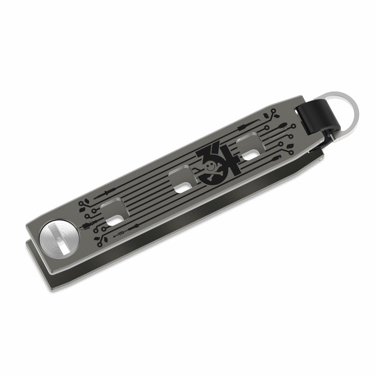 DEF CON 34 Keyport Pivot 2.0 - Titanium
