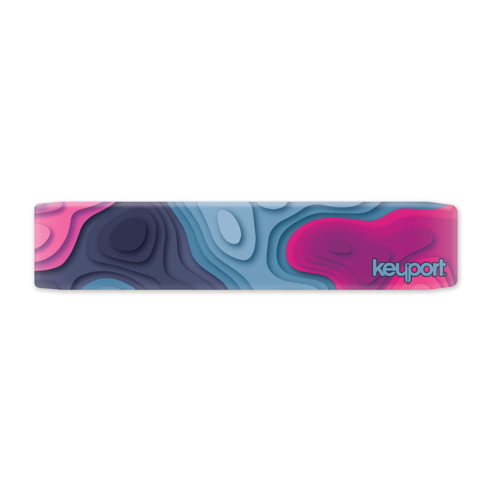 Electric Horizon Topo Faceplate Scale – Vivid Terrain Scale for Tech-Driven Carry