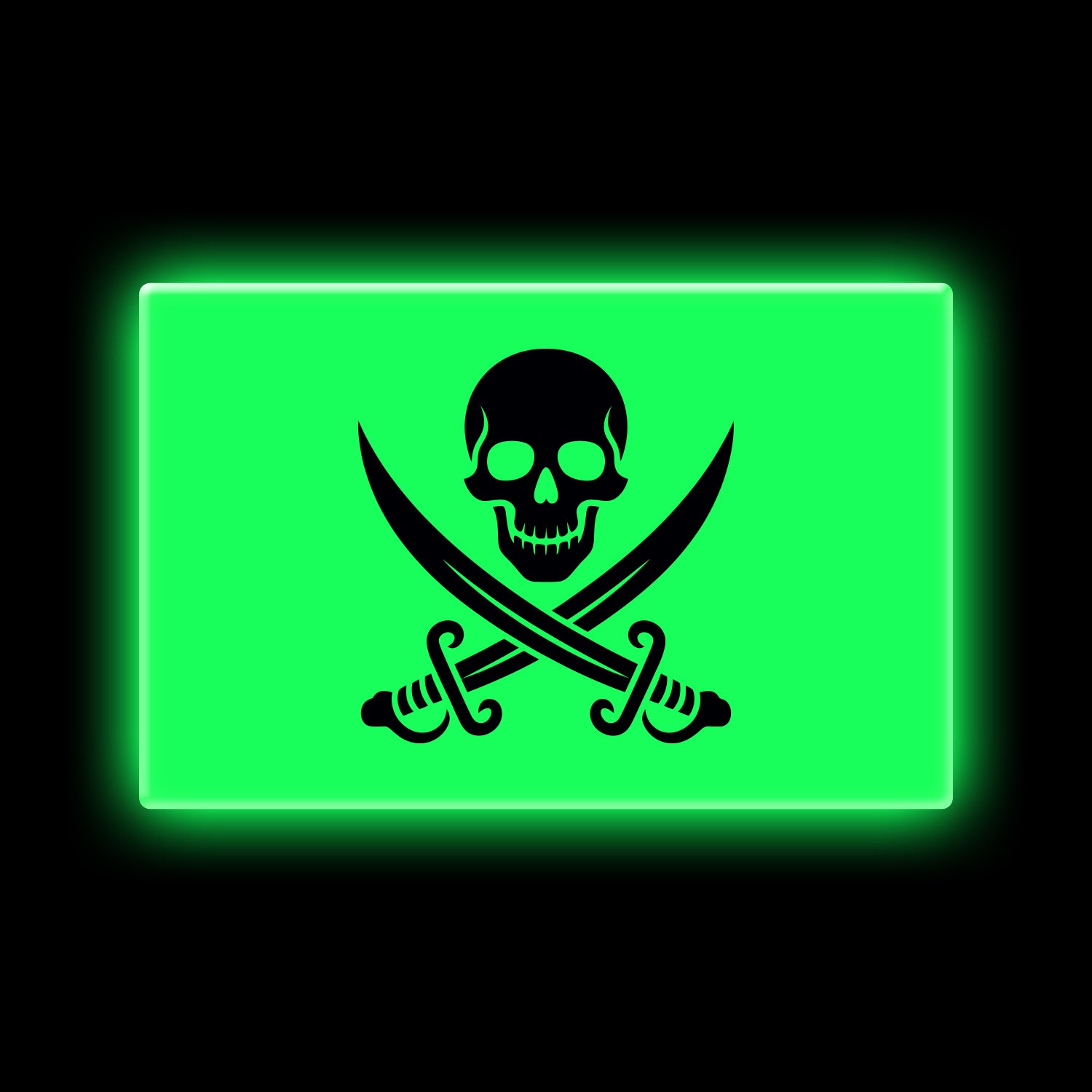 Embrite™ BEACON Glow-in-the-Dark Morale Patch by TEC Accessories