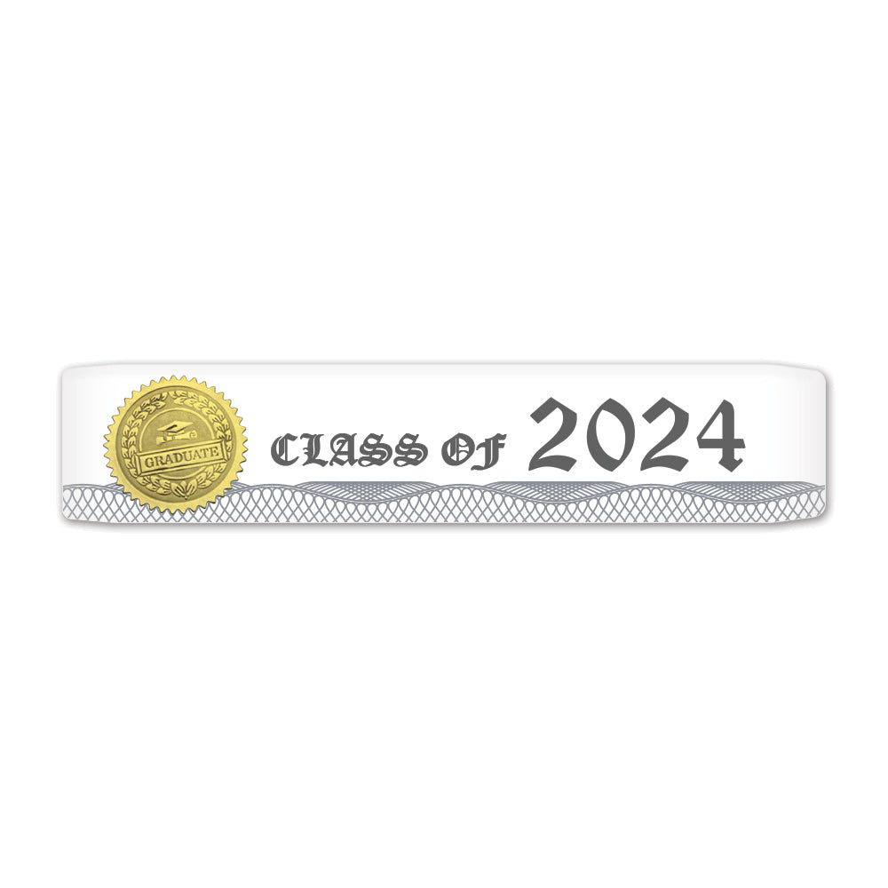Keyport Faceplate with a class of 2024 graduation seal