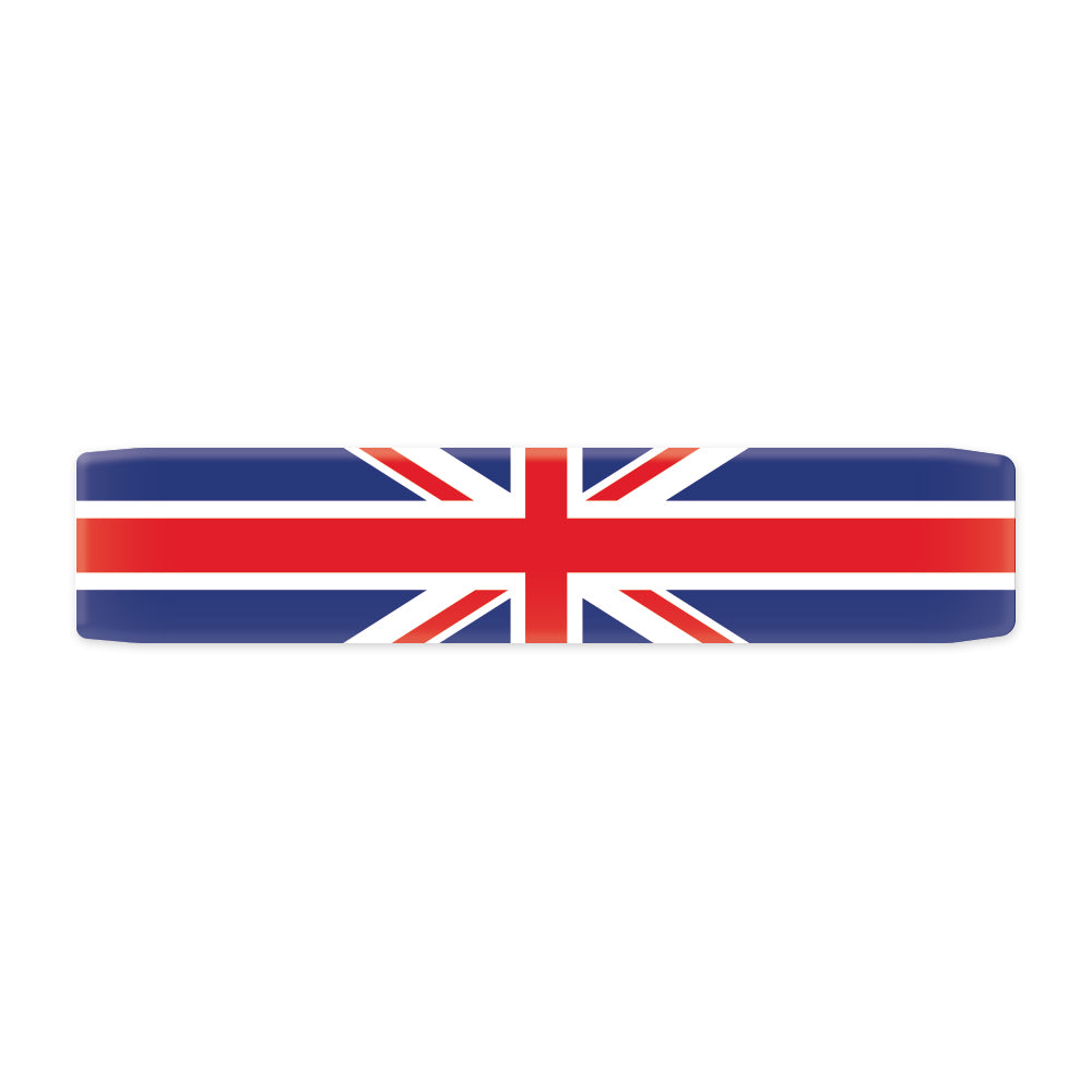 Keyport Faceplate featuring the Great Britain flag design
