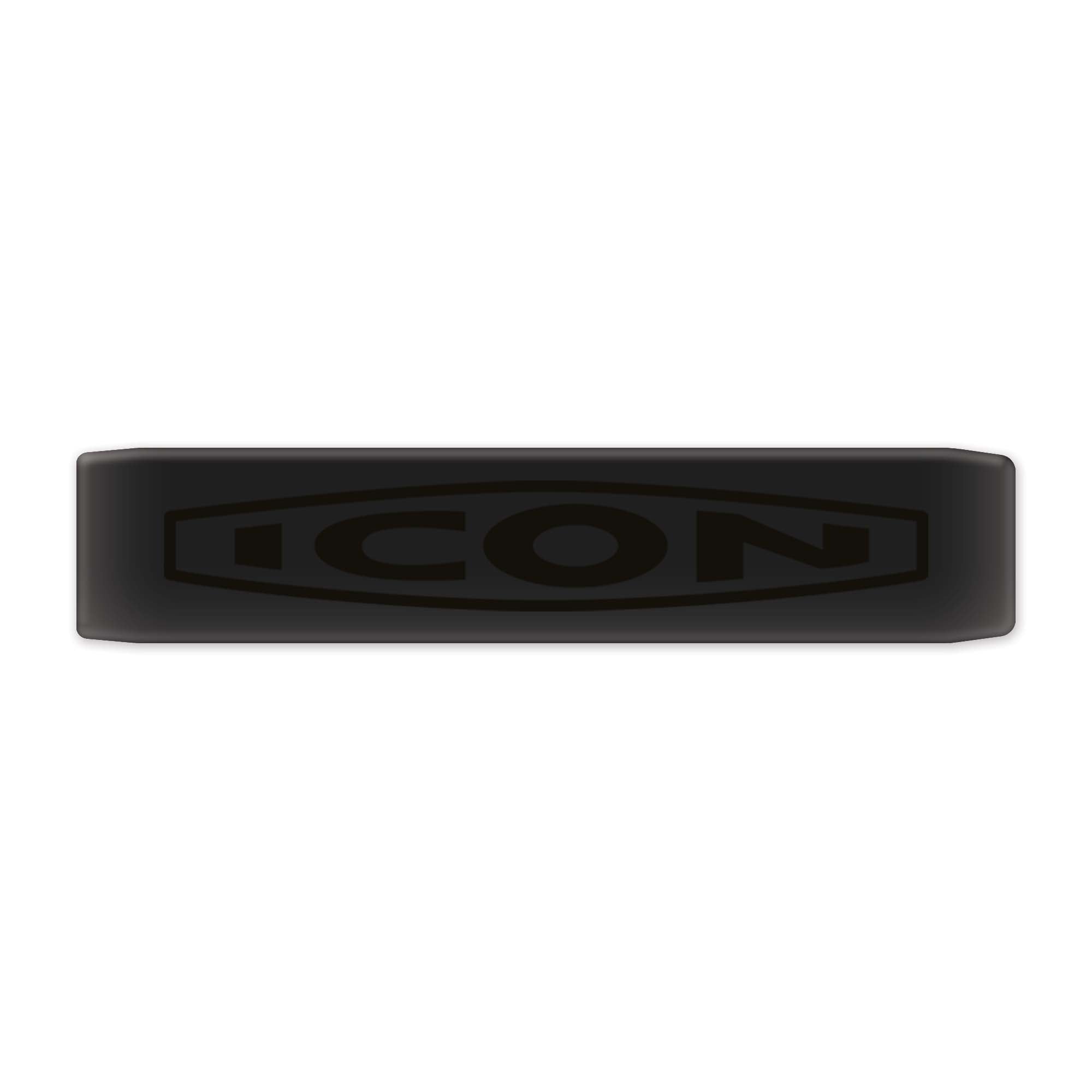 Keyport Faceplate with black on black Icon 4x4 design