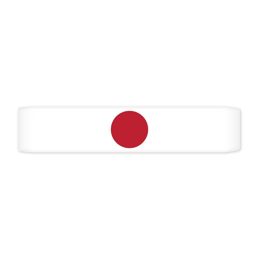Keyport Faceplate featuring the Japan flag design with a red circle on a white background