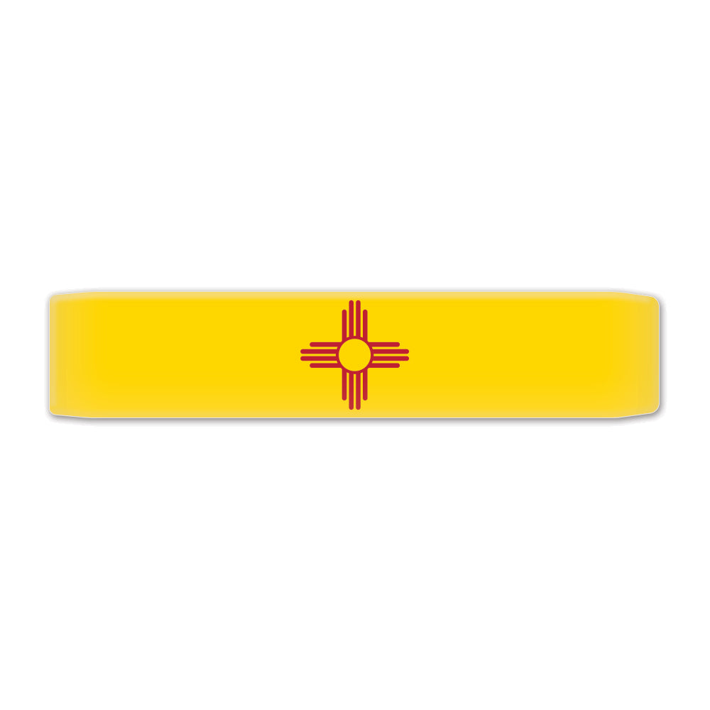 Keyport Faceplate with New Mexico state flag design