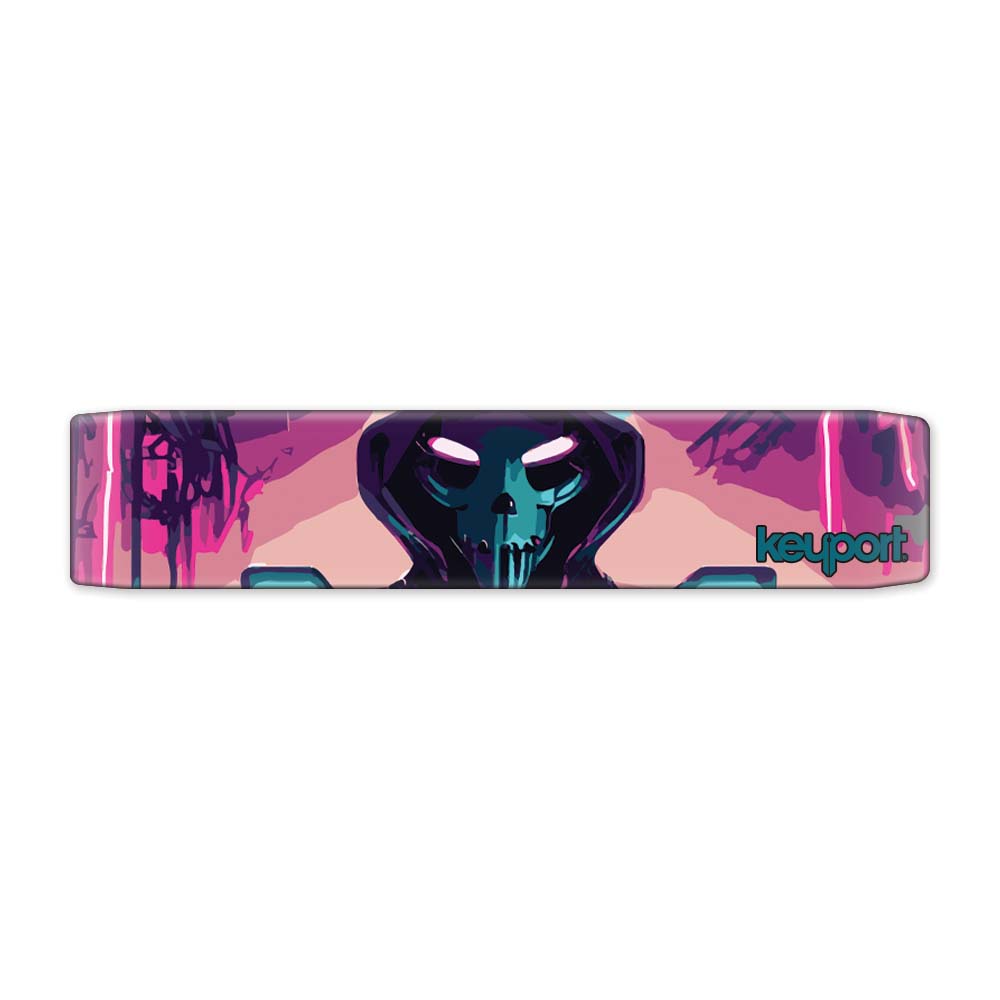 Keyport Faceplate with Our Future Overlord design by The Bhead