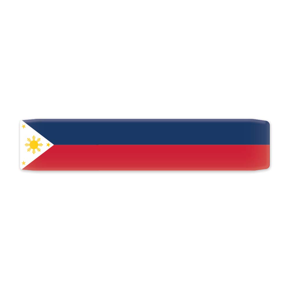 Keyport Faceplate with a Philippines flag design