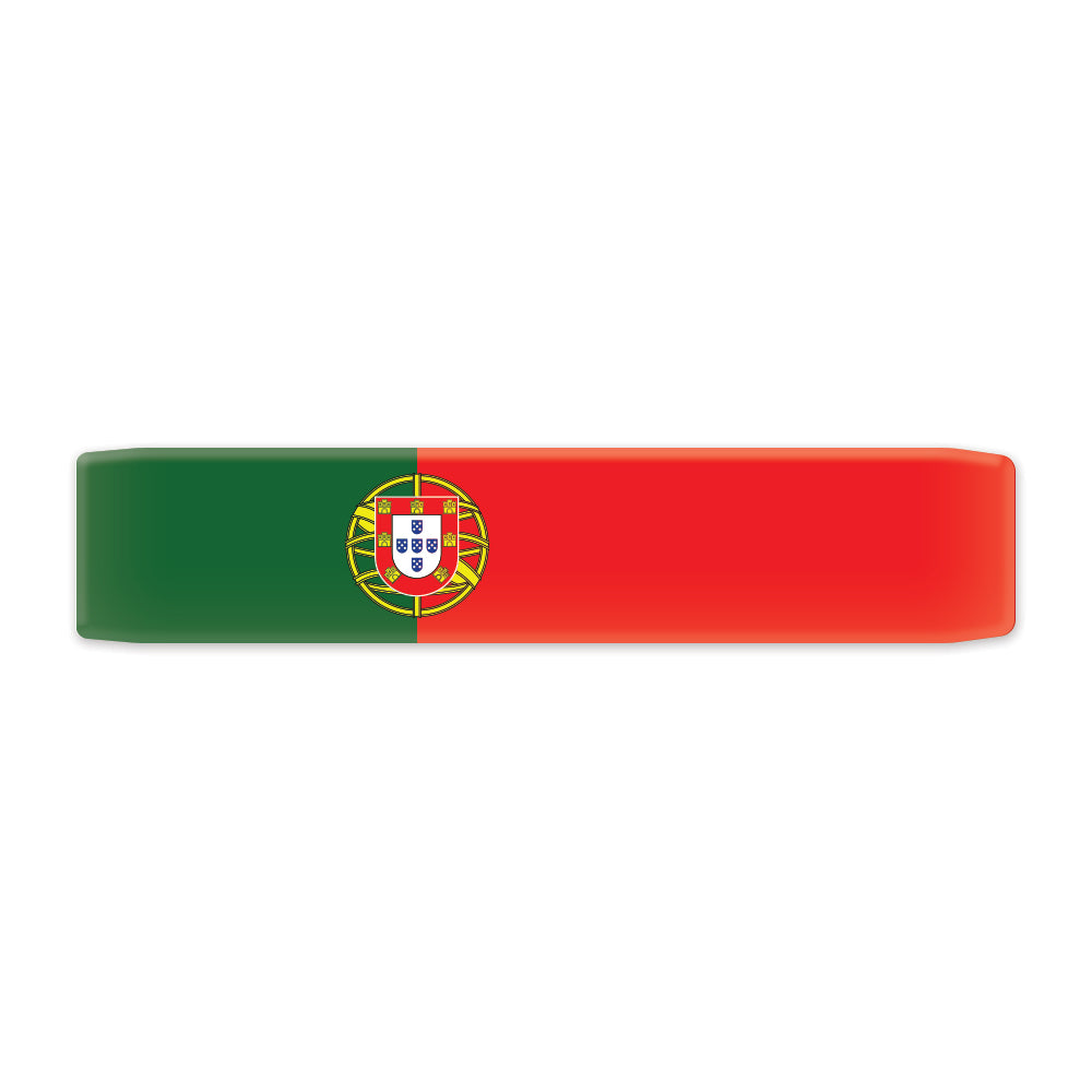 Keyport Faceplate featuring the Portugal flag