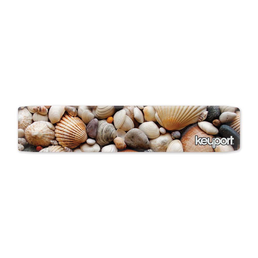 Keyport Faceplate with a Seashell design