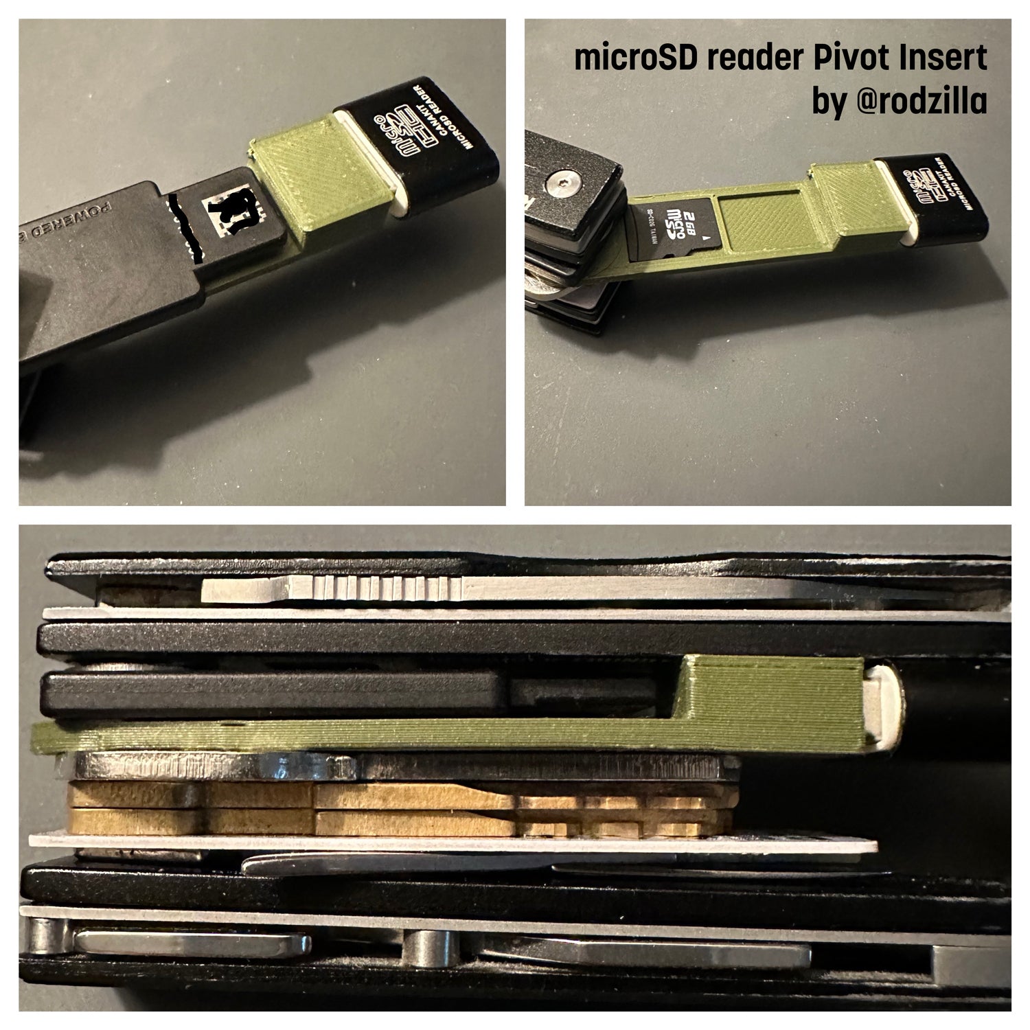 Keyport Pivot Insert Maker Files