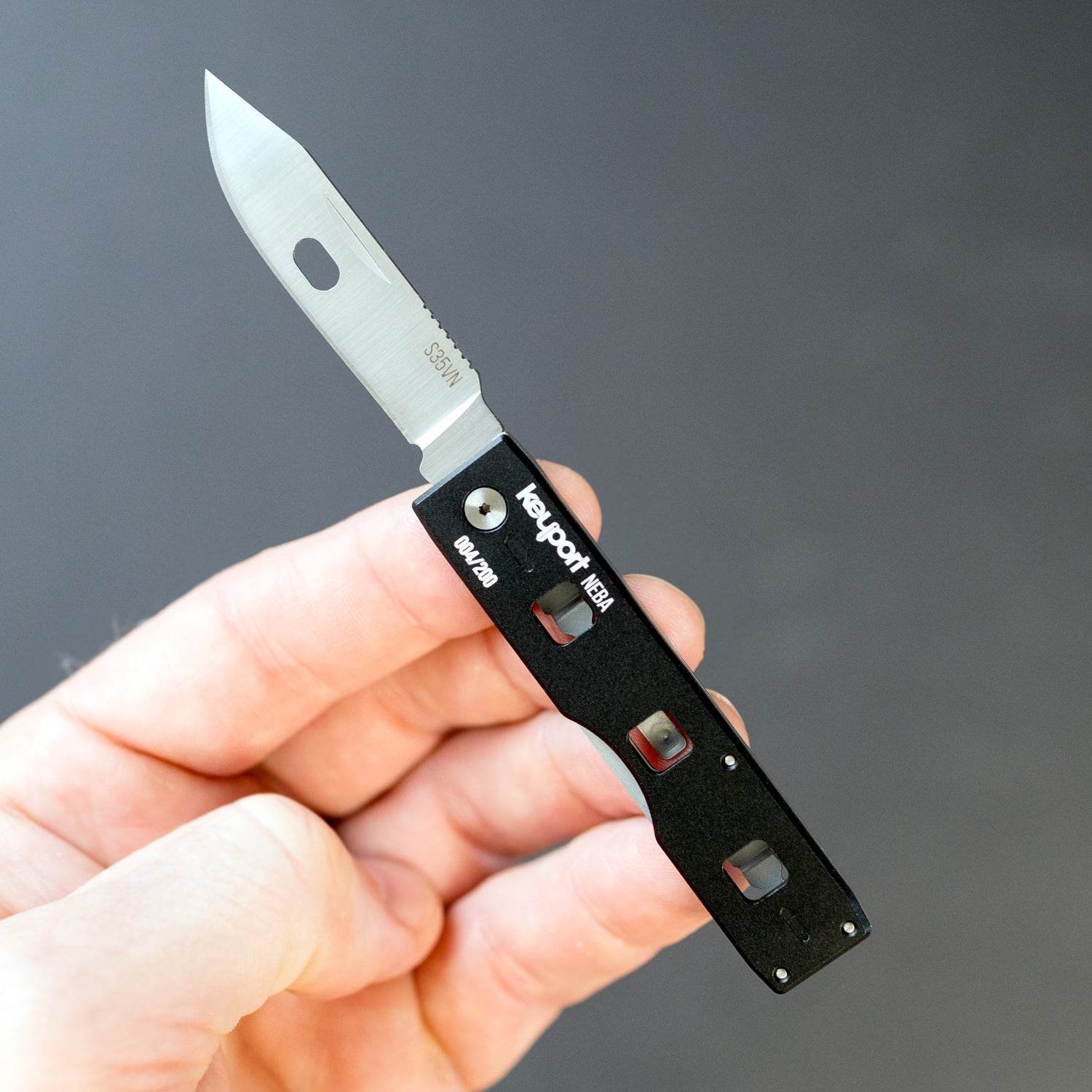 Limited Edition NEBA Knife - Premium S35VN Mini EDC Knife
