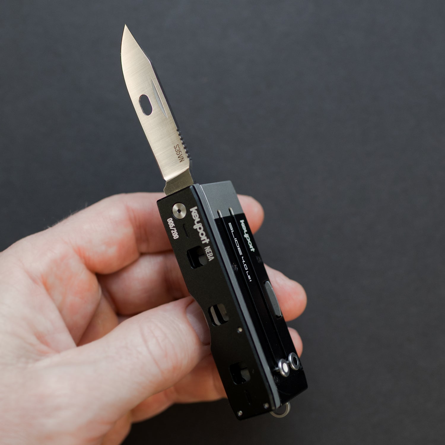 Limited Edition NEBA Knife - Premium S35VN Mini EDC Knife