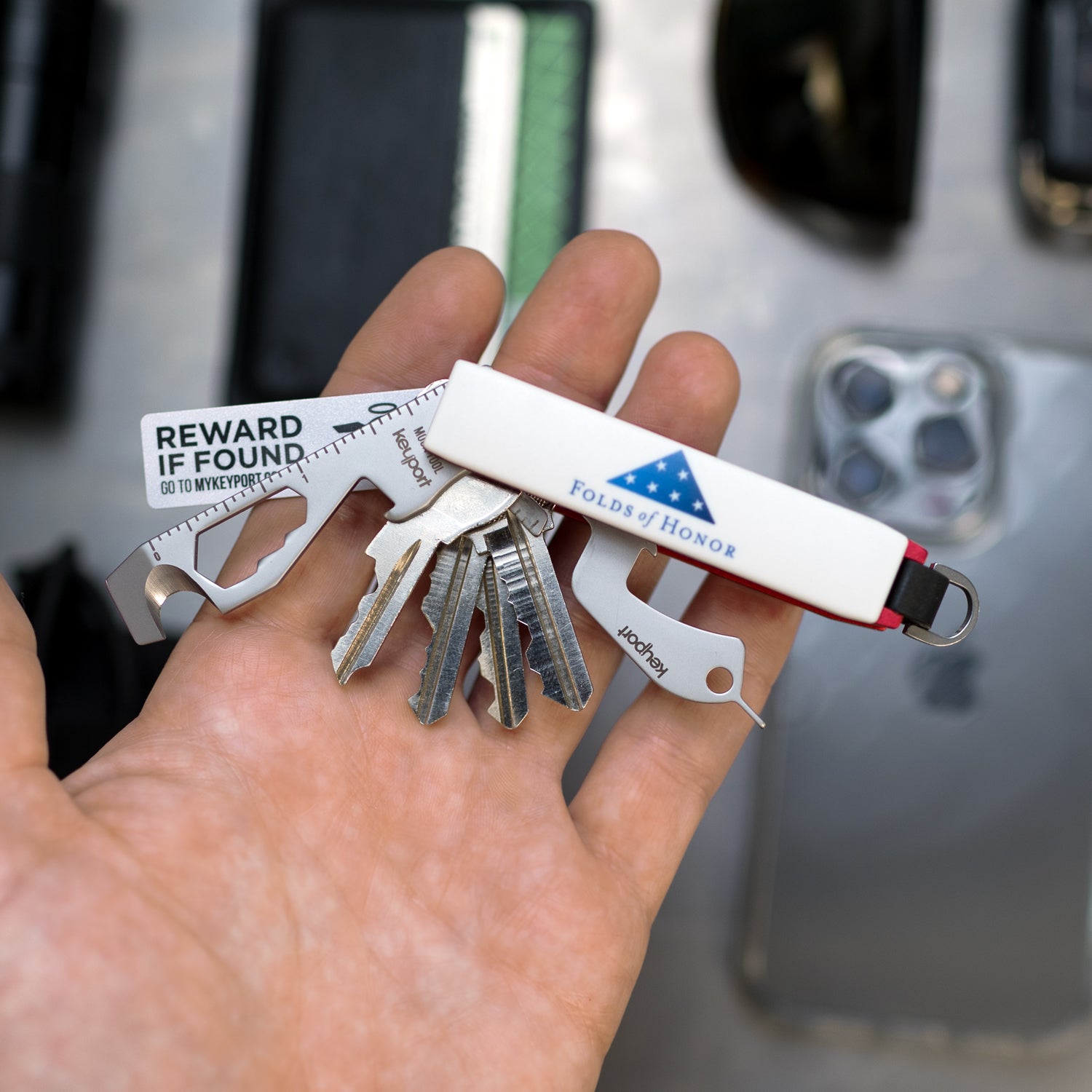 Folds of Honor Faceplate