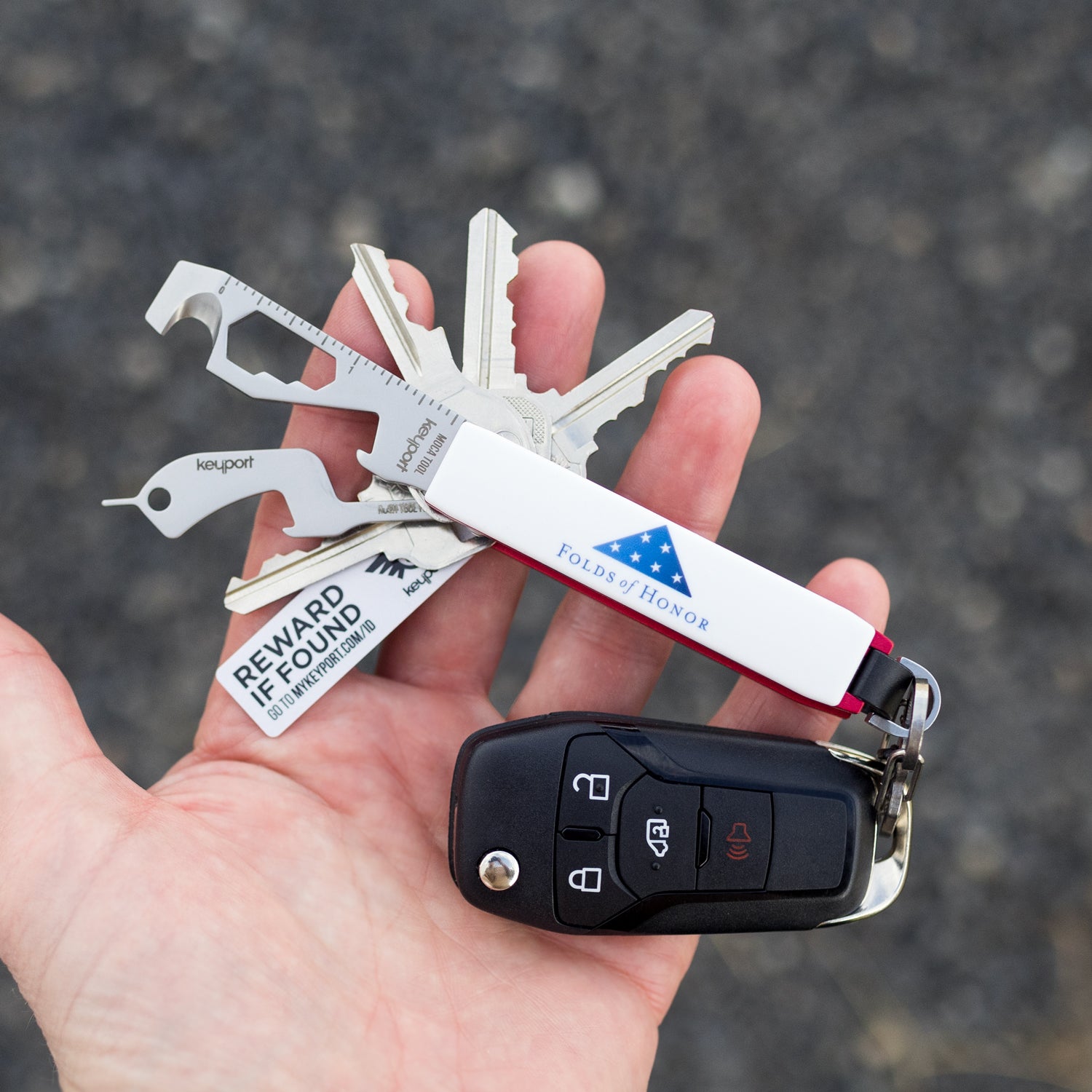 Folds of Honor Faceplate