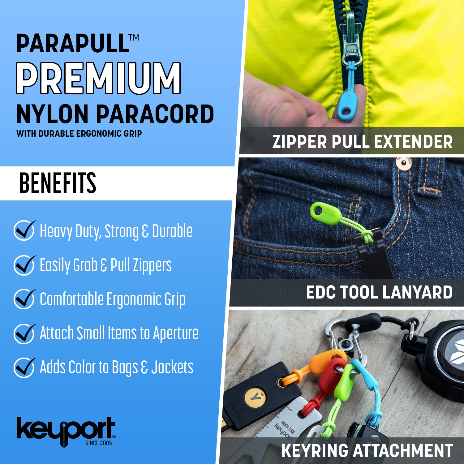 ParaPull Lanyard Sets