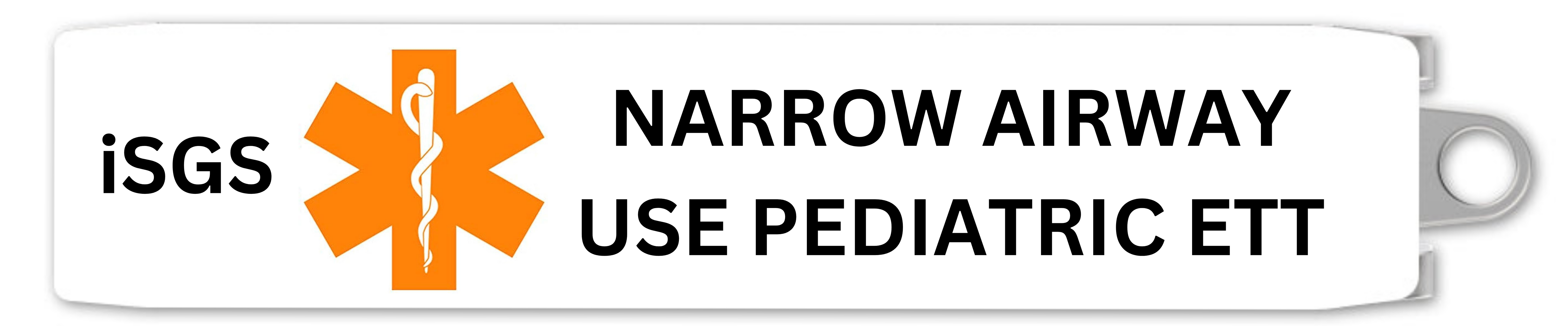 Medical Alert Clip - CUSTOM