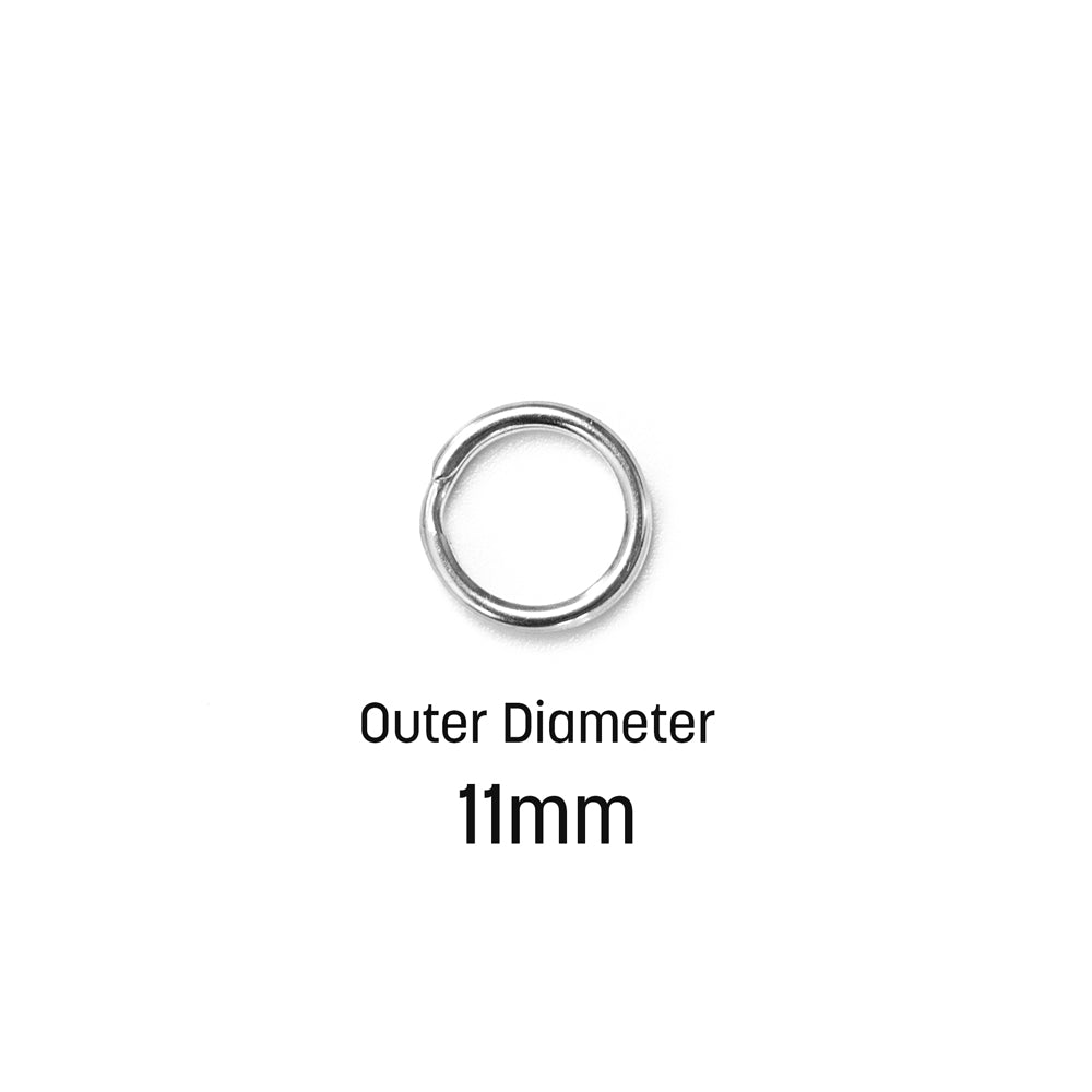 Split Ring 3 Pack - Size 7