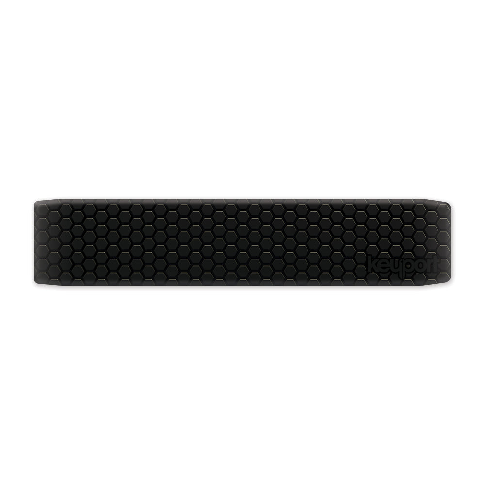 Stealth Mini Hex Faceplate Scale – Minimalist Black for Tactical City Carry