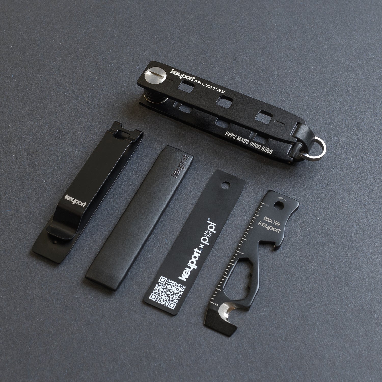 Keyport Pivot 2.0 Blackout Bundle