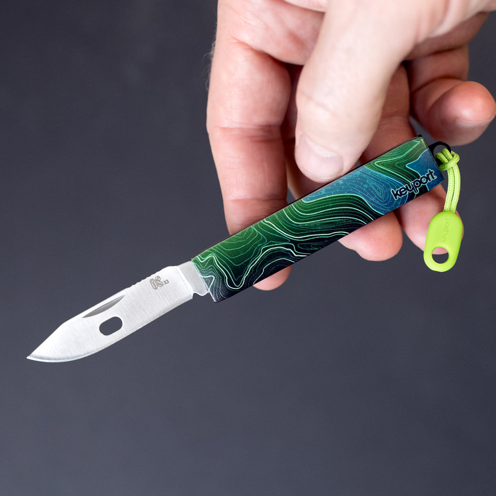 Terra Verde Topo Faceplate Scale