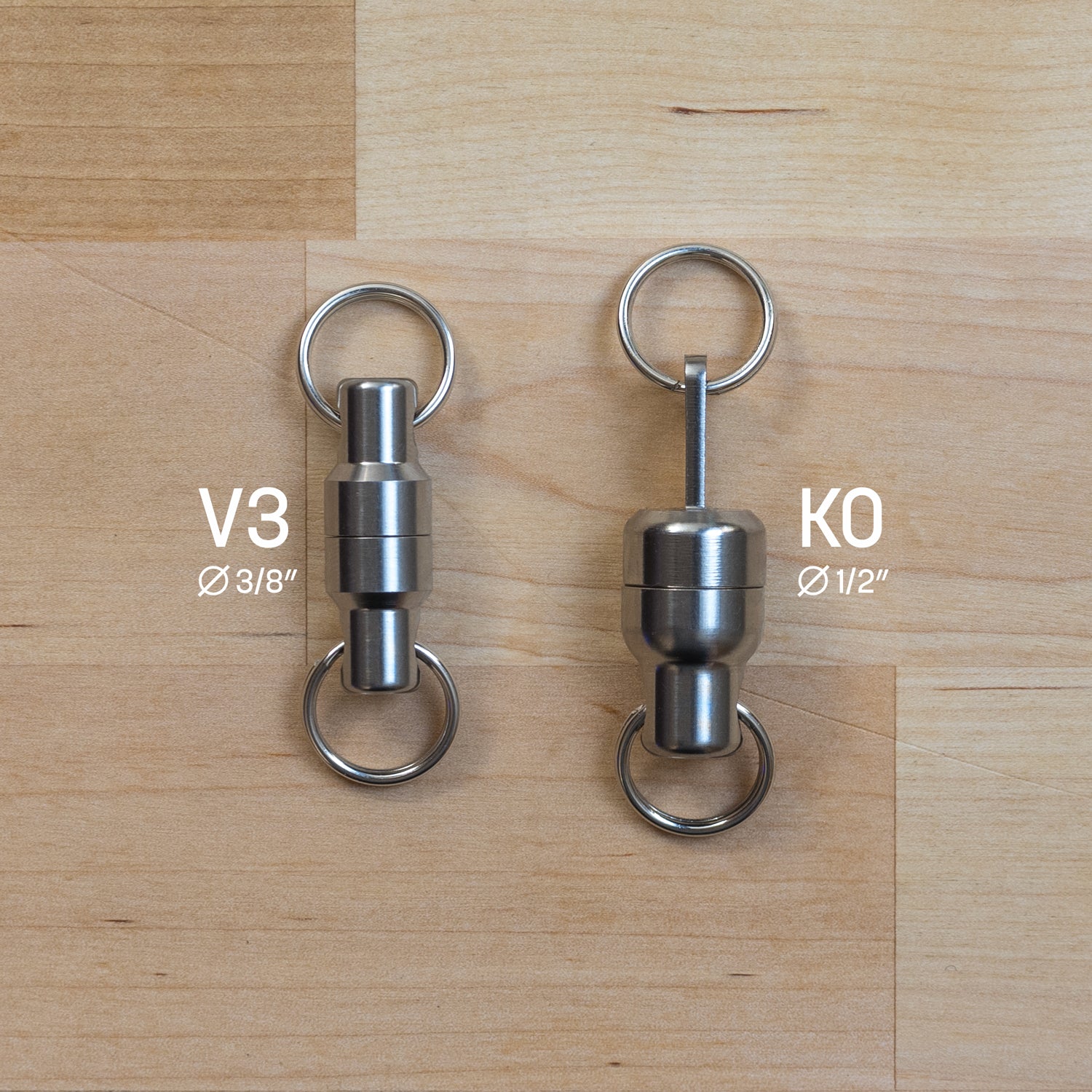 NEW! V3 Titanium Quick Release by Urban Carvers